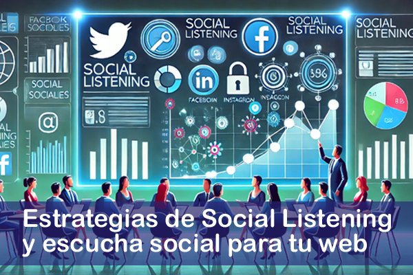 Estrategias de Social Listening. Qué es, beneficios, herramientas y cómo utilizarlo.