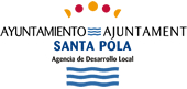 logotipo adl santa pola