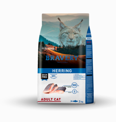 Bravery: Alimentación natural y de calidad para perros y gatos