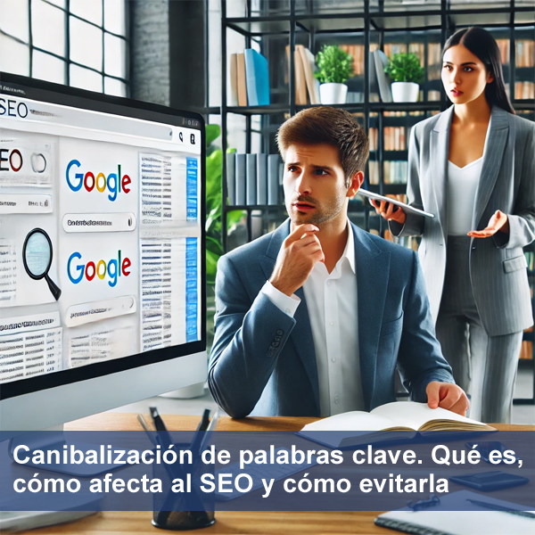 Canibalización de palabras clave. Qué es, cómo afecta al SEO y cómo evitarla