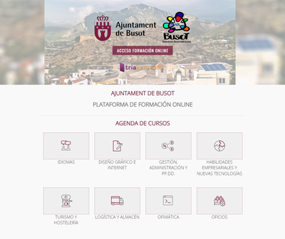 Plataforma Online de formación