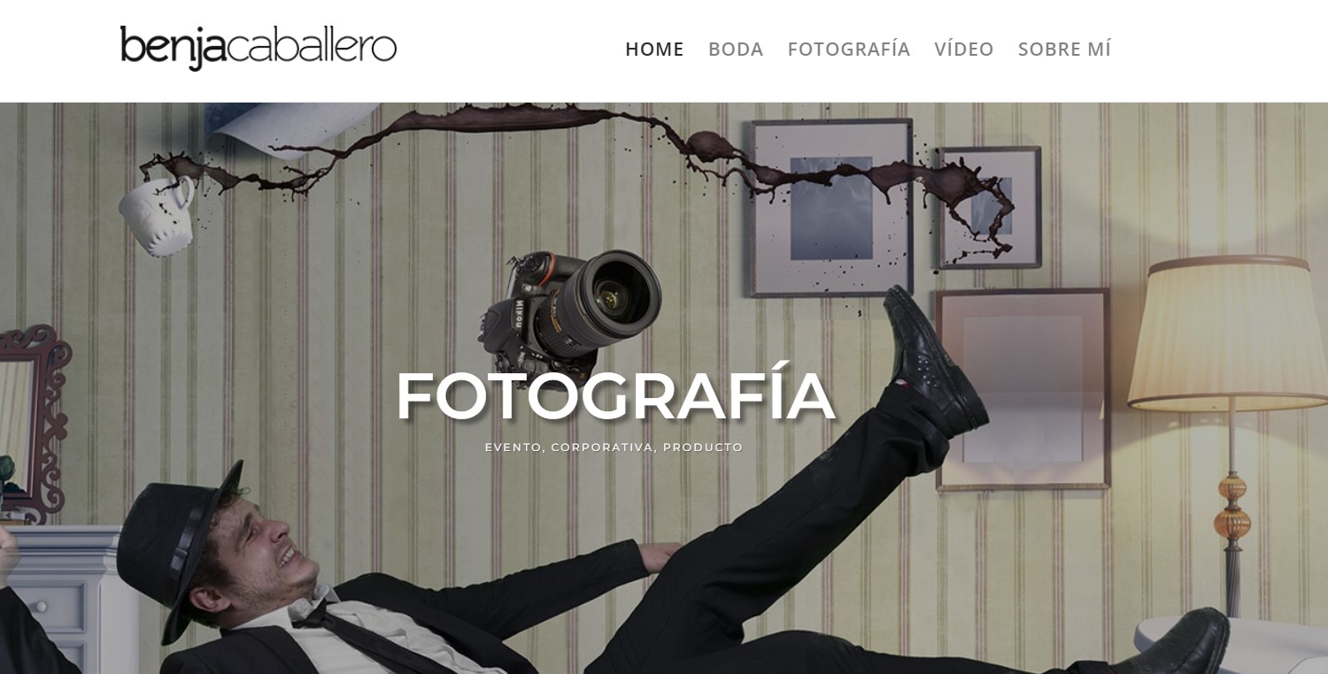 BENJA CABALLERO FOT�GRAFO