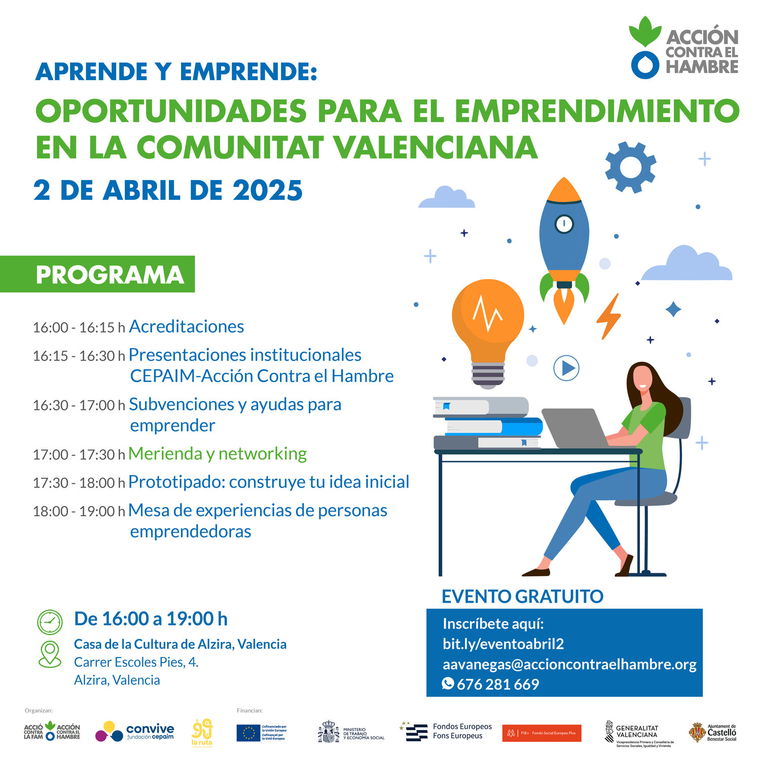 evento aprende y emprende