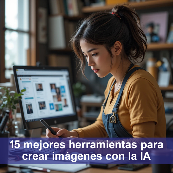 15 mejores herramientas para crear imágenes con IA. Despierta tu creatividad