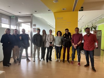 Éxito rotundo del Coworking Municipal El Teixidor en Petrer: todas las plazas cubiertas y siete proyectos en marcha