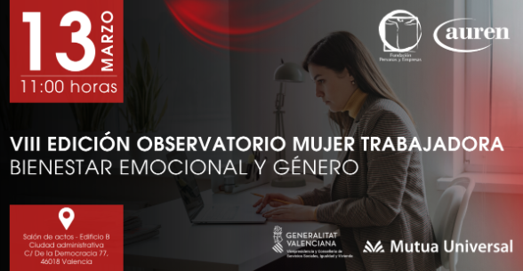 VIII Edición | Observatorio Mujer Trabajadora. Bienestar emocional y género