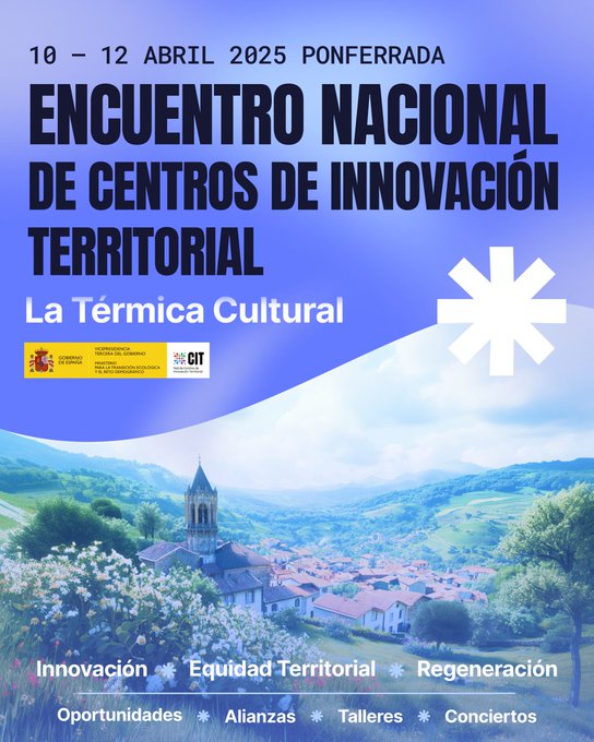 Encuentro Nacional de Centros de Innovación Territorial