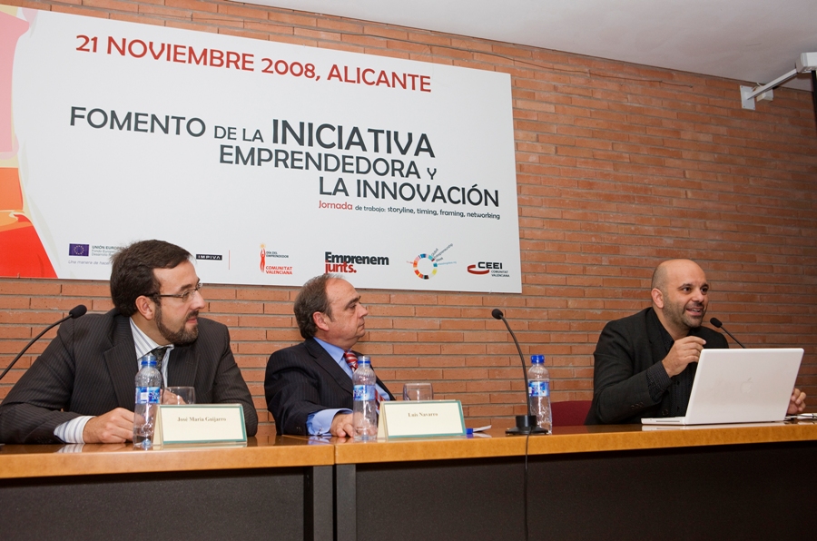 Mesa Redonda en el I Encuentro Empresarial de Alicante Enr�date 2008