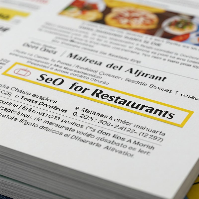 Seo local para restaurantes en Mairena