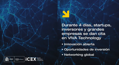 Pabell�n Espa�a - VIVA Technology 2025 Par�s