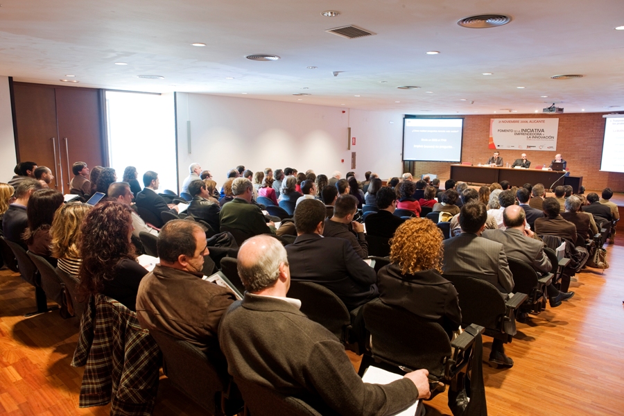 I Encuentro Empresarial Enr�date Alicante 2008