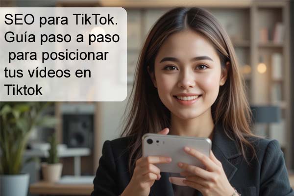 SEO para TikTok. Guía completa paso a paso para posicionar tus vídeos en Tiktok