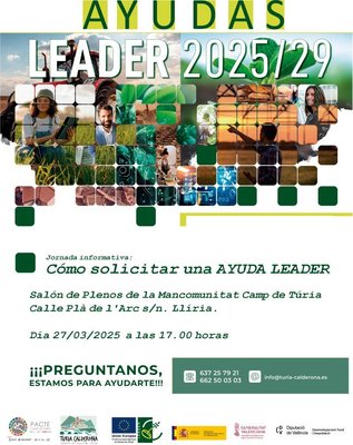 Cómo solicitar una ayuda Leader