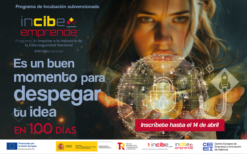 INCIBE Emprende Incubación