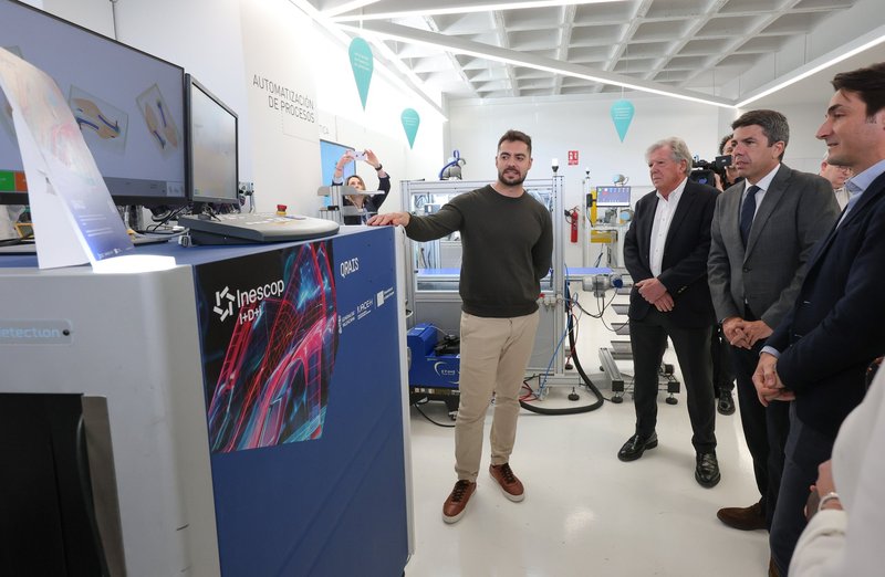 Visita Mazón a Inescop