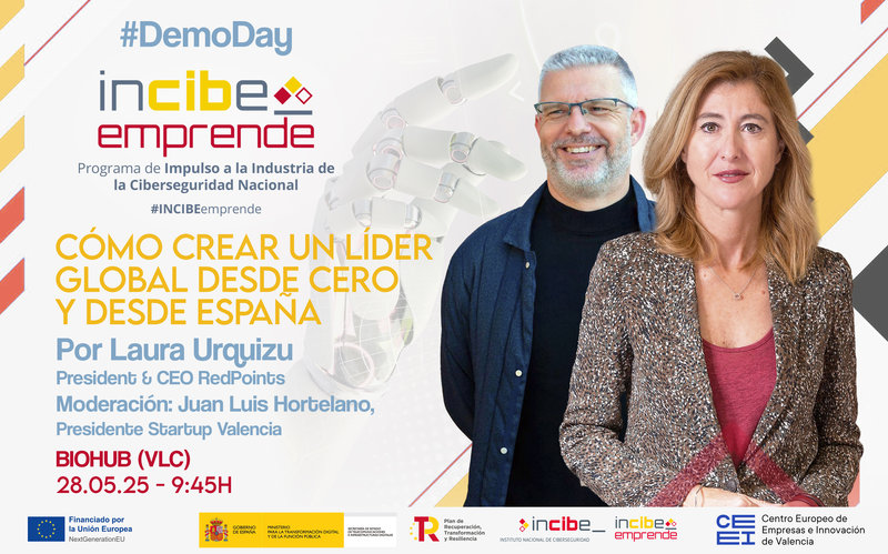 incibe aceleracion demo day[;;;][;;;]