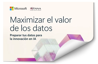 maximiza el valor de los datos