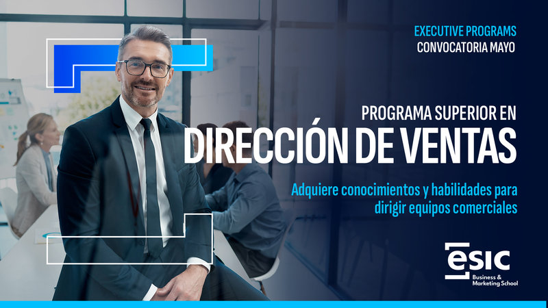 Programa ESIC en Dirección de Ventas con beca CEEI