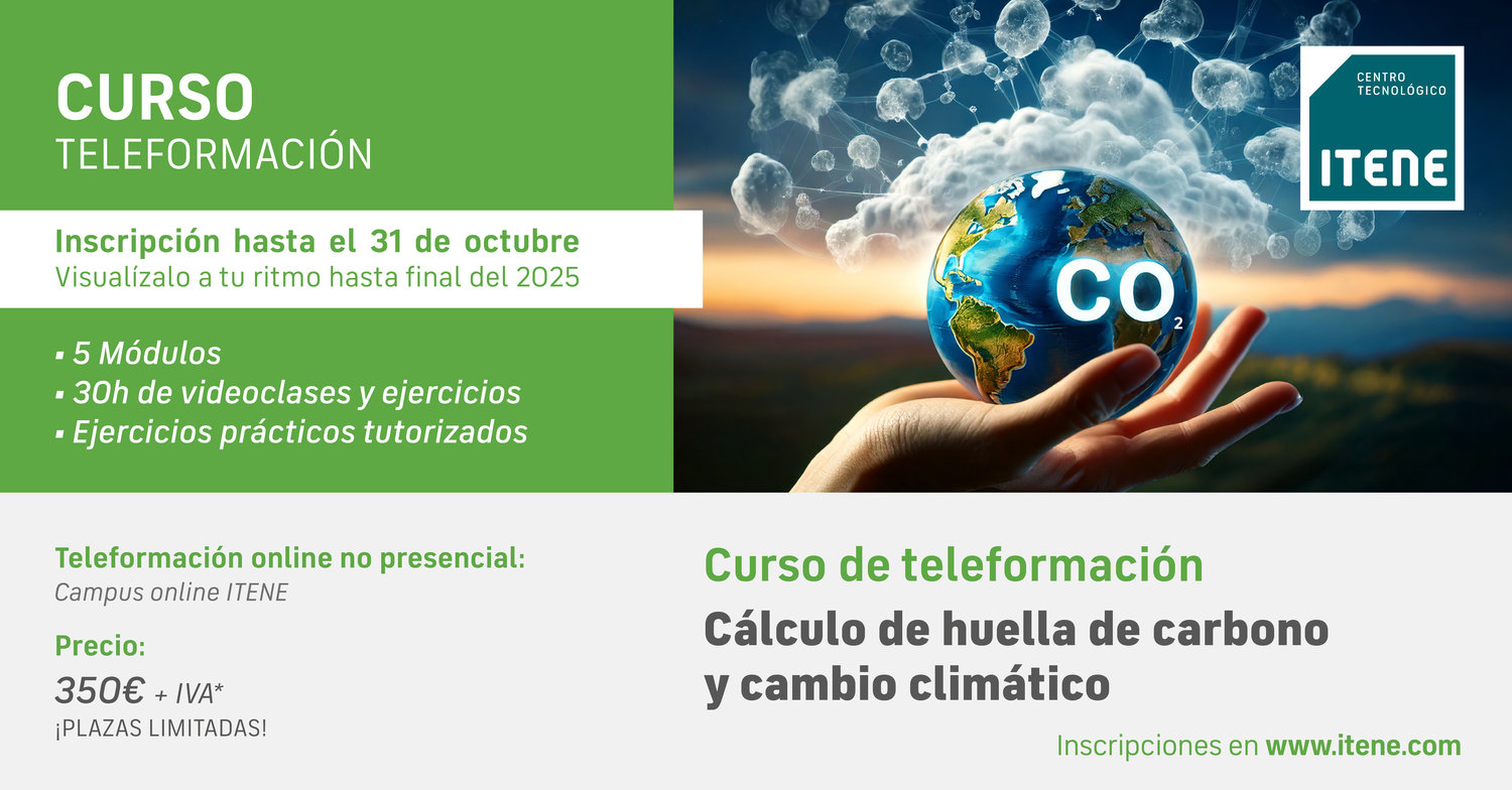 Curso de teleformación – Cálculo de Huella de Carbono 2025