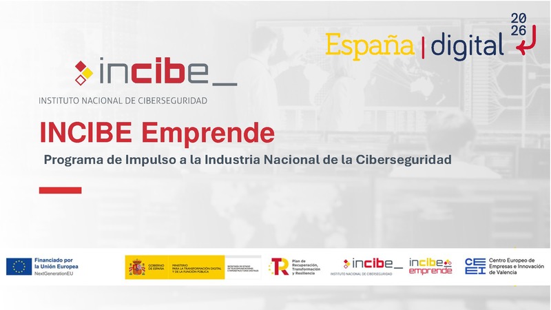 INCIBE Emprende - CEEI Valencia (Portada)