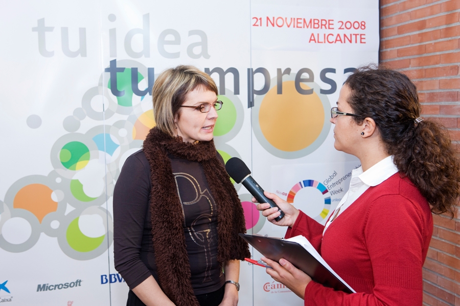 I Encuentro Empresarial Enr�date Alicante 2008