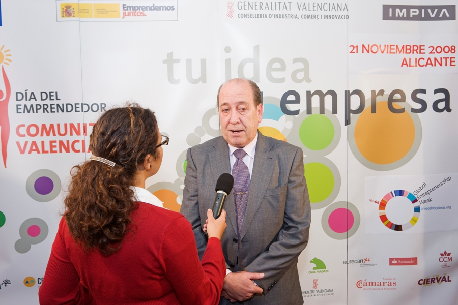 I Encuentro Empresarial Enr�date Alicante 2008