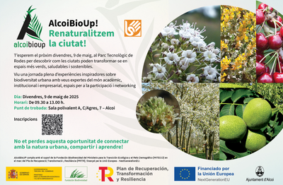 AlcoiBioUp! Estrategia de Renaturalizaci�n y Biodiversidad Urbana