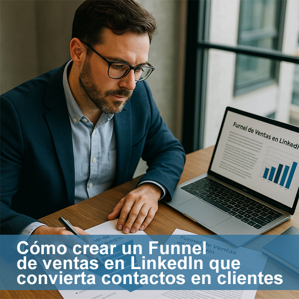 Cómo construir tu funnel de ventas para LinkedIn y captar más clientes