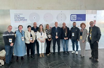 Villena busca y comparte iniciativas en la VI Edición del Foro Mundial de Desarrollo Económico y Local