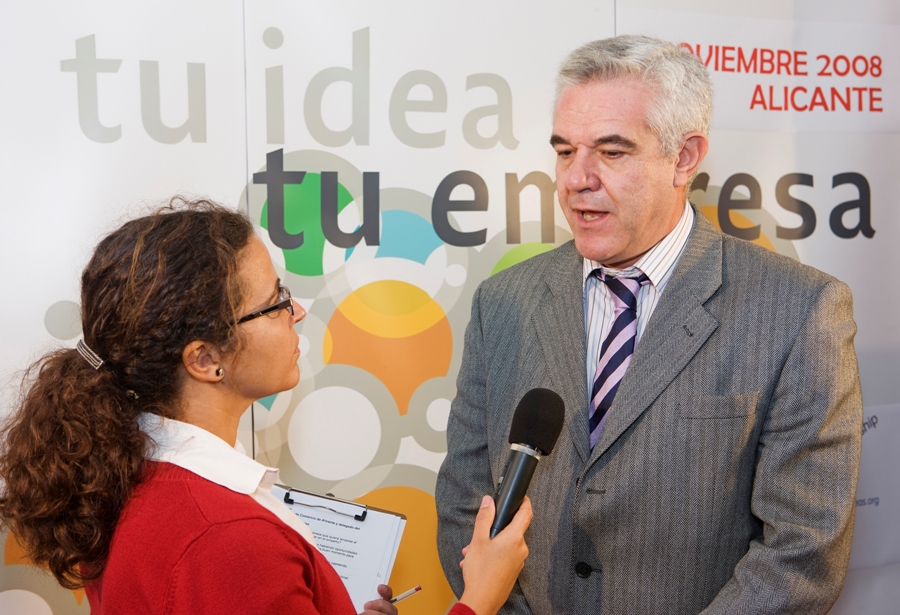 I Encuentro Empresarial Enr�date Alicante 2008