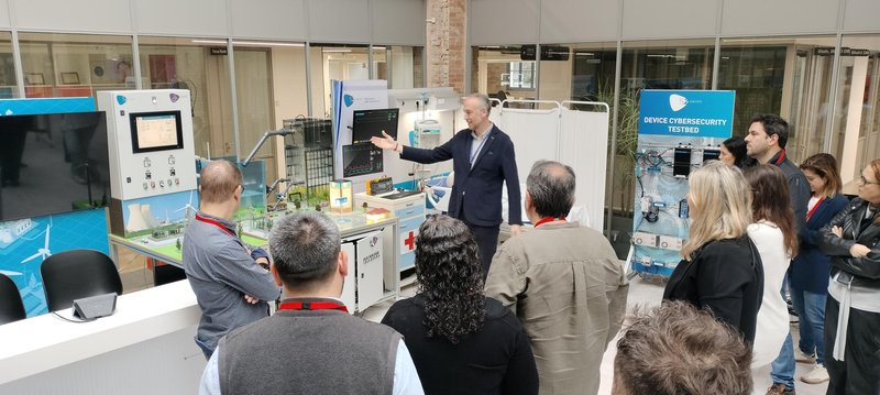 Visita a las instalaciones de S2 Grupo
