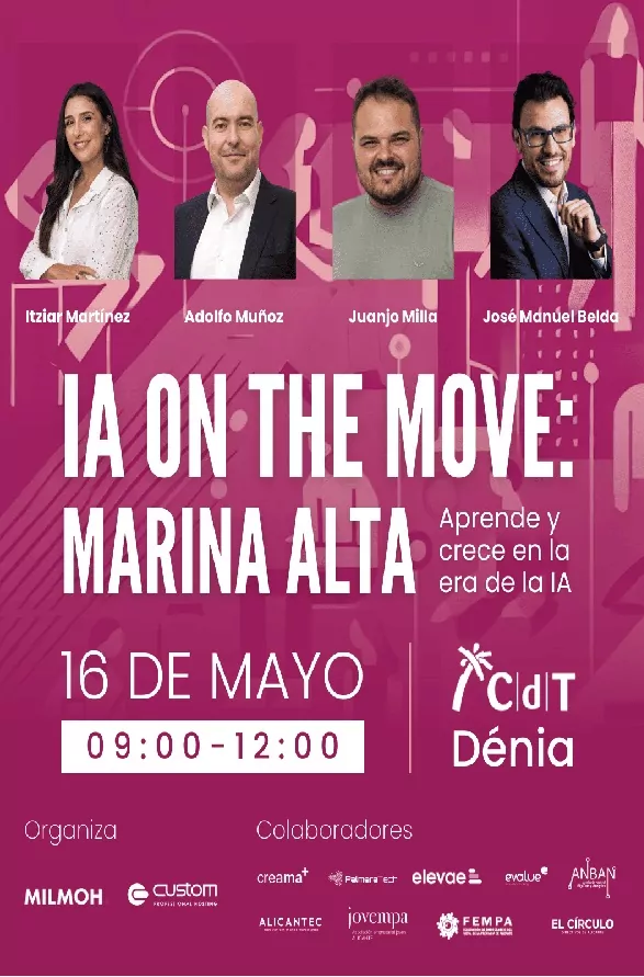 Llega IA on the Move a la Marina Alta