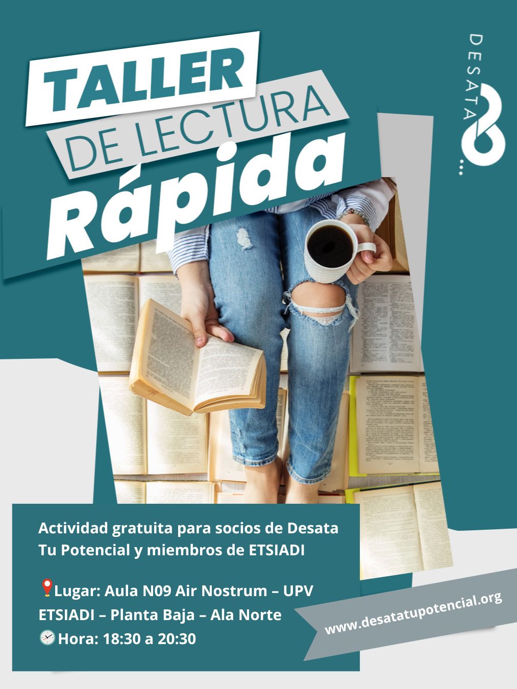 Taller de Lectura Rápida. Alto Rendimiento Cotidiano