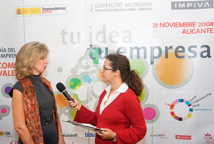 I Encuentro Empresarial Enr�date Alicante 2008