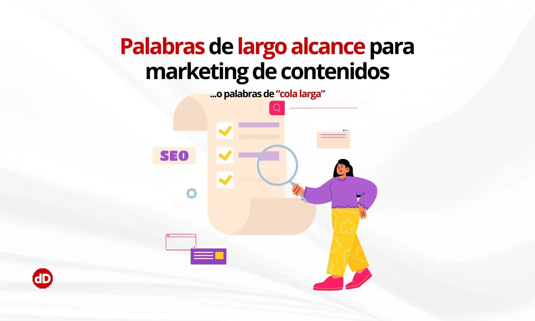 Palabras clave long tail