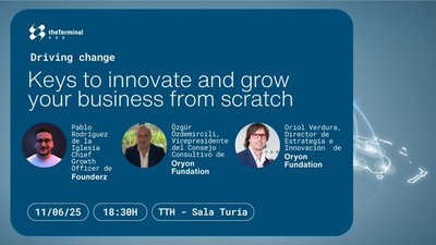 Keys to innovate and grow your business from scratch