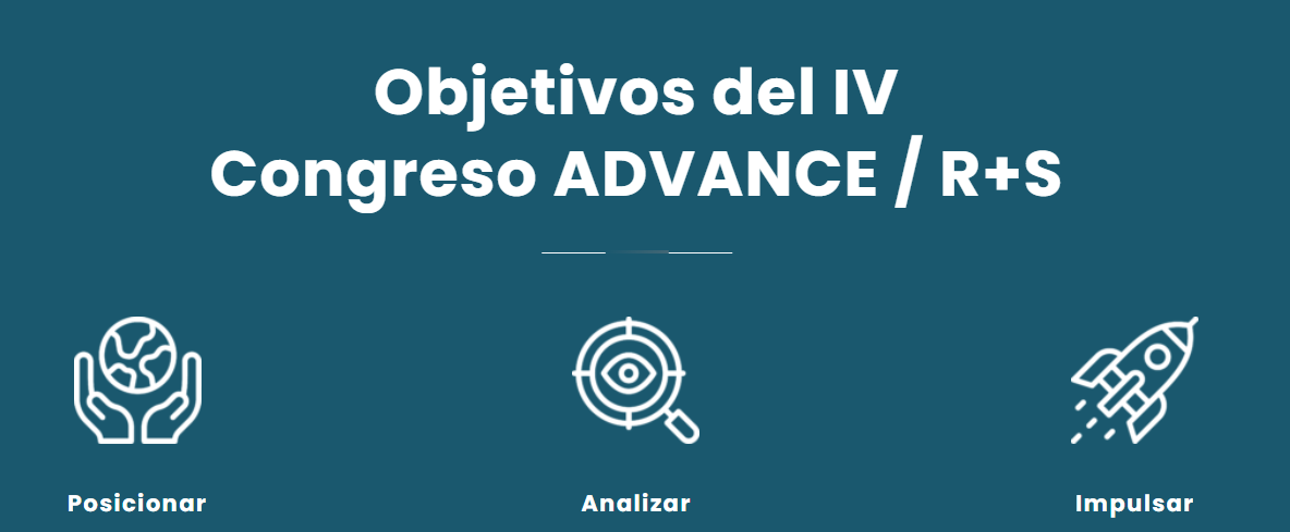 IV Congreso ADVANCE/R+S: Visi�n global: triple impacto en entornos competitivos
