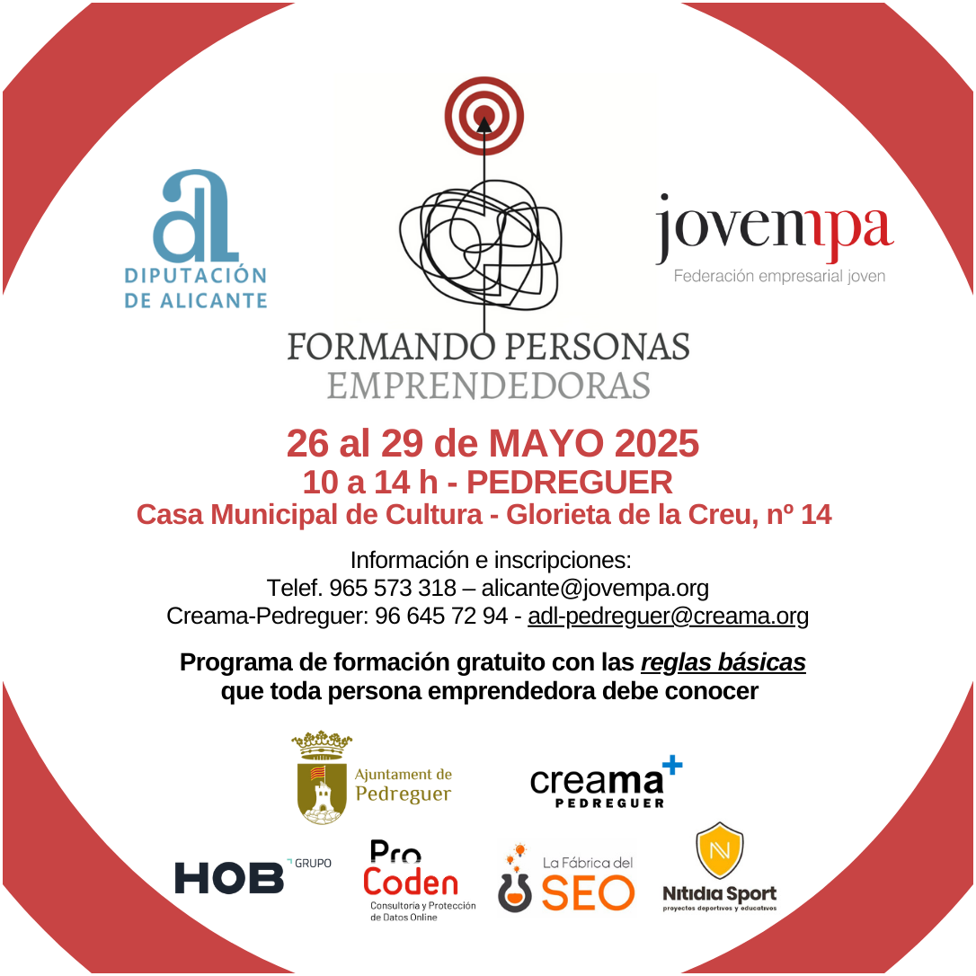 JORNADAS JOVEMPA PEDREGUER