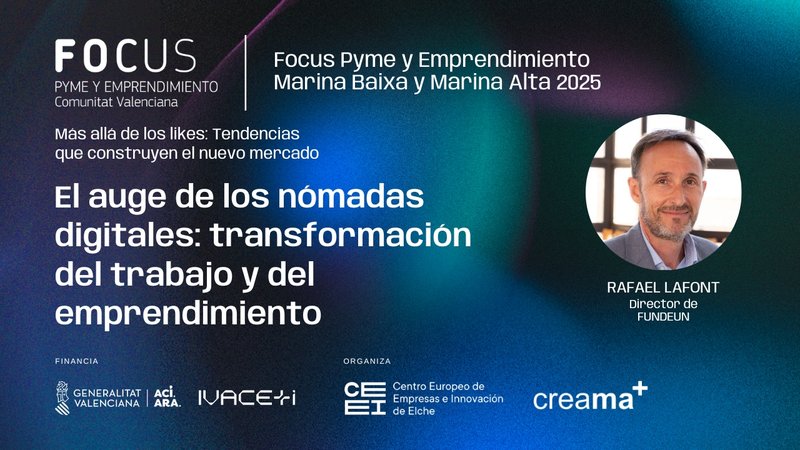 El auge de los n�madas digitales: transformaci�n del trabajo y del emprendimiento