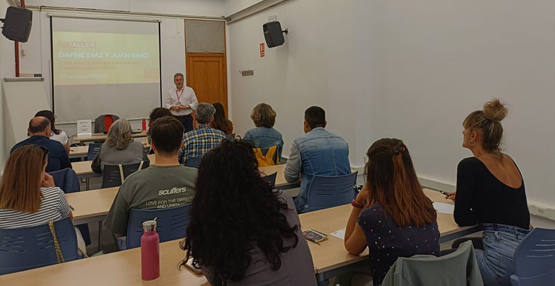 Intervención de Juan Simó, Desarrollo de Negocio en CEEI Alcoy-Valencia