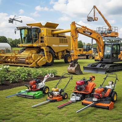 Alquiler de maquinaria en Sevilla