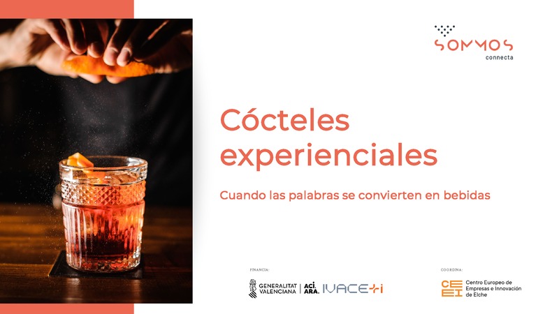 Glass and Words: C�cteles experienciales (Portada)