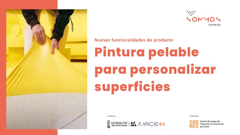 UNPAINT, pintura pelable para personalizar superficies. (Portada)