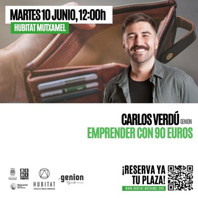 Jornada Formativa || Emprender con 90� con Carlos Verd�