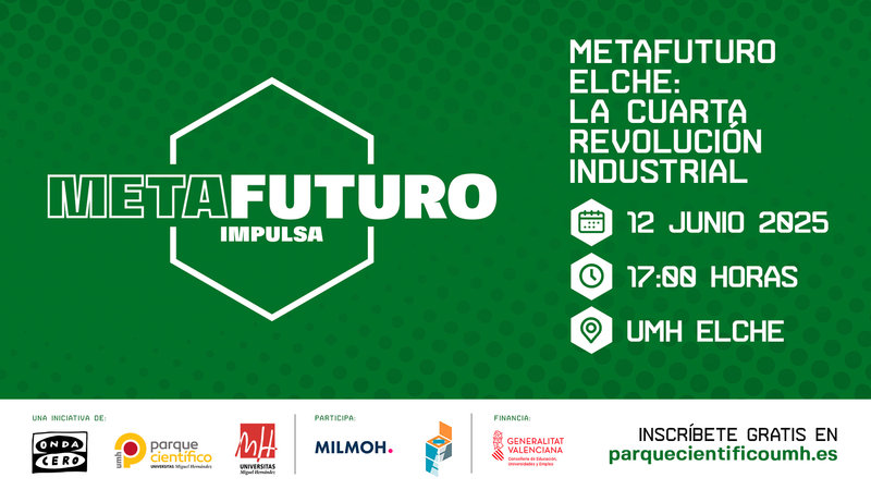 Metafuturo Elche: la cuarta revolución industrial