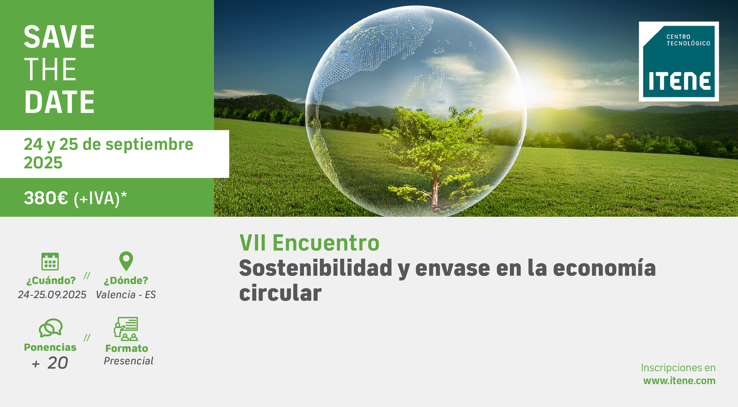 VII Encuentro de sostenibilidad y envase en la economía circular