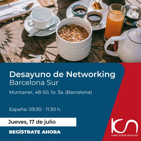 Desayuno de Networking en Barcelona