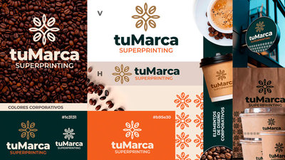 Pack Diseño de Logotipo Profesional Online + Manual de Imagen Corporativa de Información