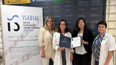 ISABIAL consigue la certificaci�n ISO 56001 consolid�ndose como referente en innovaci�n en investigaci�n en salud