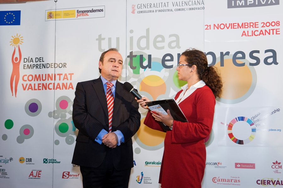 I Encuentro Empresarial Enr�date Alicante 2008